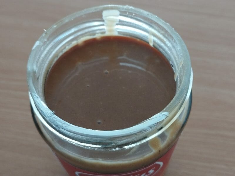 Cliquez pour zoomer ! Pâte à tartiner aux speculoos Thermomix par jucamilleromane