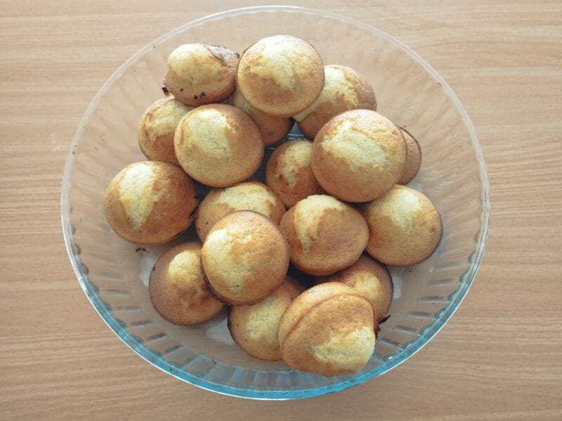 Cliquez pour zoomer ! Madeleines Thermomix par jucamilleromane