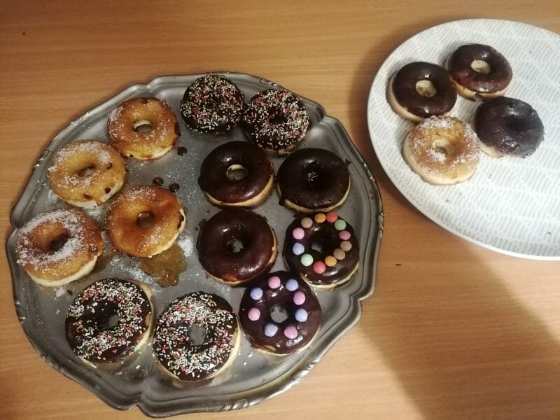 Cliquez pour zoomer ! Donuts Thermomix par jucamilleromane