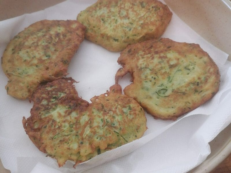 Cliquez pour zoomer ! Beignets de courgettes Thermomix par audreyquentin43