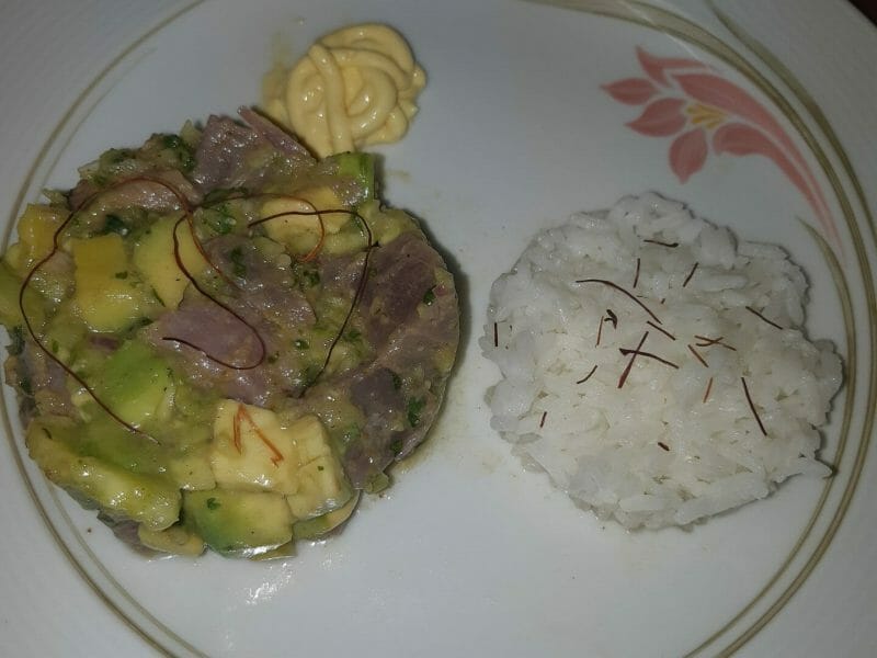 Cliquez pour zoomer ! Tartare de thon rouge Thermomix par armande_3
