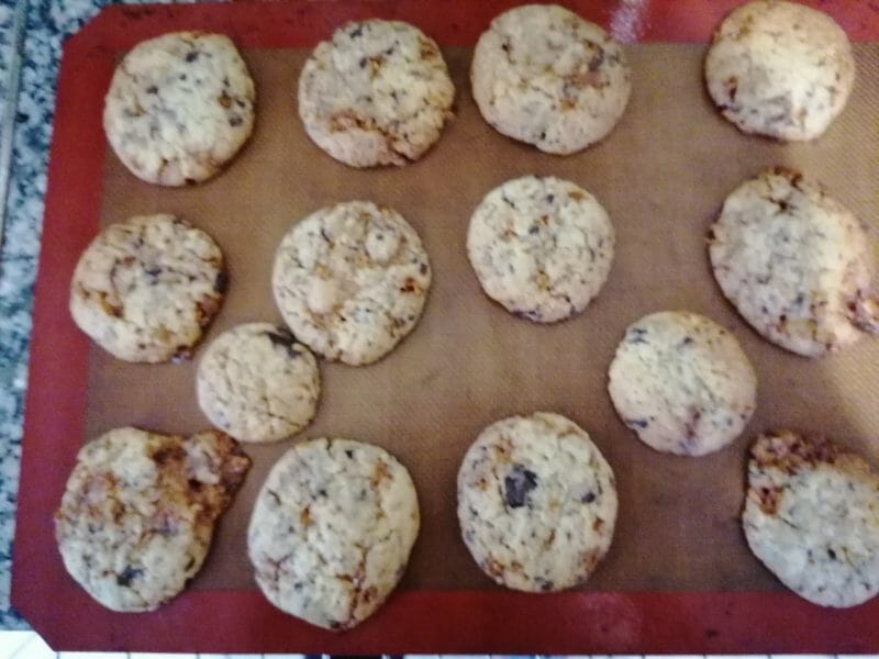 Cliquez pour zoomer ! Cookies américains Thermomix par cecilia_85