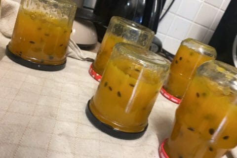 Cliquez pour zoomer ! Confiture de mangues et fruits de la passion Thermomix par melina_62