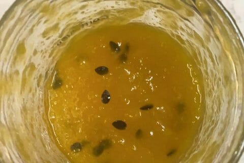 Cliquez pour zoomer ! Confiture de mangues et fruits de la passion Thermomix par melina_62