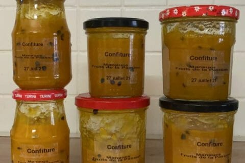 Cliquez pour zoomer ! Confiture de mangues et fruits de la passion Thermomix par melina_62