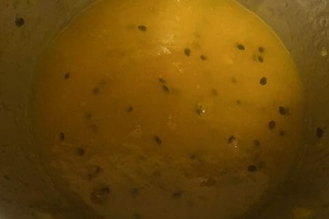 Cliquez pour zoomer ! Confiture de mangues et fruits de la passion Thermomix par melina_62