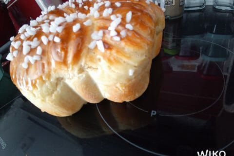 Cliquez pour zoomer ! Wool roll bread Thermomix par apiejulie59