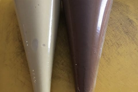 Cliquez pour zoomer ! Gâteau zébré Thermomix par zazahappy