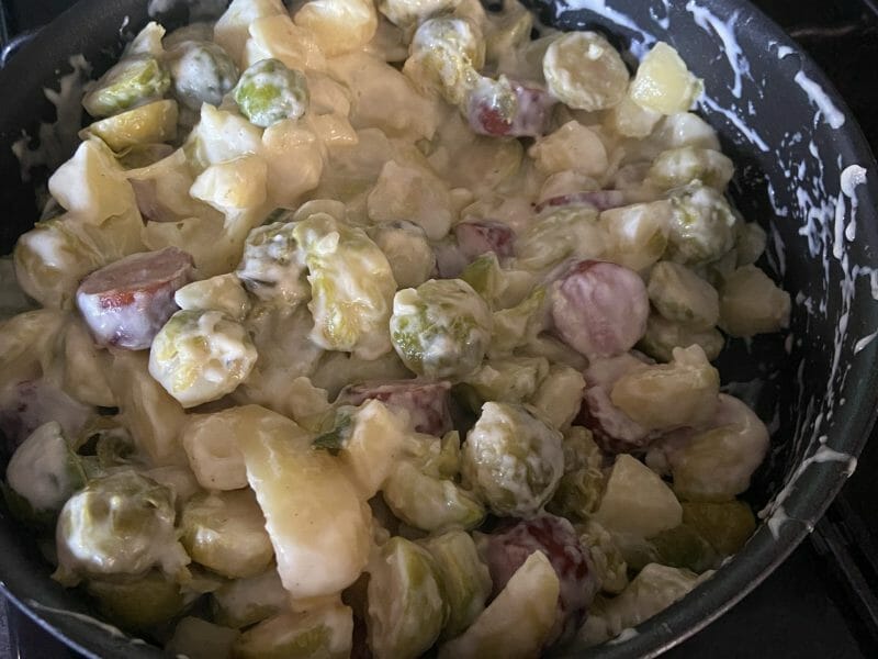 Cliquez pour zoomer ! Potée de choux de Bruxelles Thermomix par zazahappy