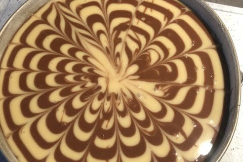 Cliquez pour zoomer ! Gâteau zébré Thermomix par zazahappy