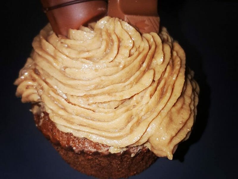 Cliquez pour zoomer ! Cupcakes Kinder Thermomix par grimlly