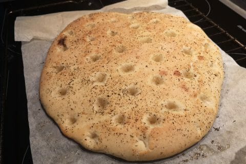 Cliquez pour zoomer ! Focaccia Thermomix par grimlly