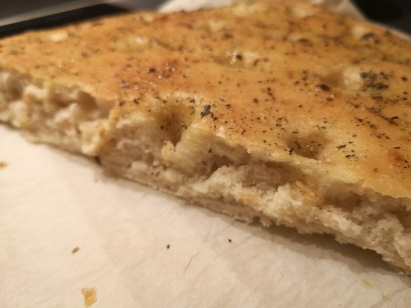 Cliquez pour zoomer ! Focaccia Thermomix par grimlly