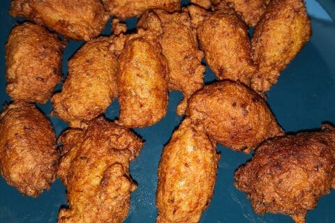 Cliquez pour zoomer ! Accras de poulet Thermomix par grimlly