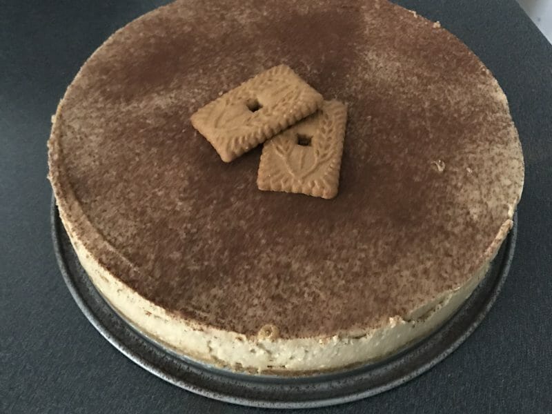 Cliquez pour zoomer ! Crémeux pommes spéculoos Thermomix par Aureliepds