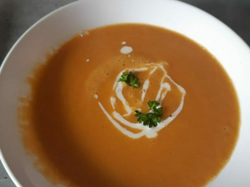 Cliquez pour zoomer ! Velouté de lentilles corail Thermomix par mela33470