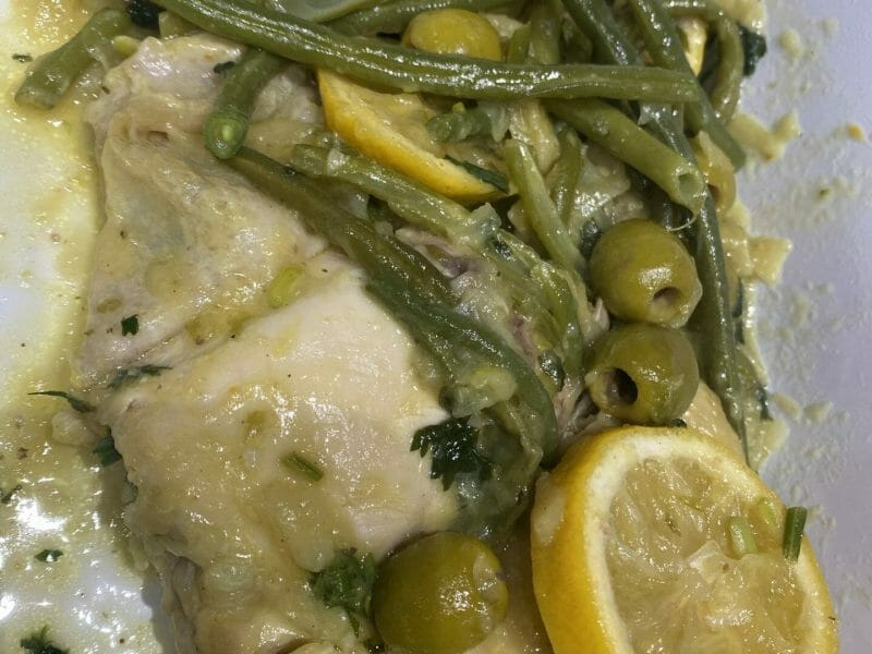 Cliquez pour zoomer ! Tajine de poulet aux olives Thermomix par yasmina_45