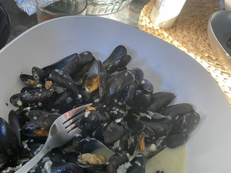 Cliquez pour zoomer ! Moules sauce poulette Thermomix par yasmina_45
