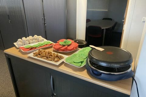 Cliquez pour zoomer ! Baghrir – Crêpes mille trous Thermomix par yasmina_45