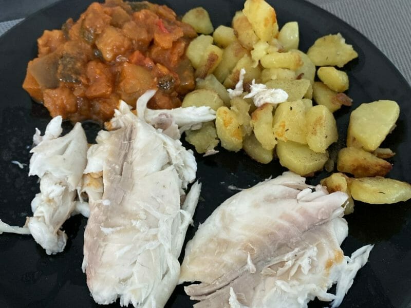 Cliquez pour zoomer ! Dorade en croûte de sel Thermomix par yasmina_45