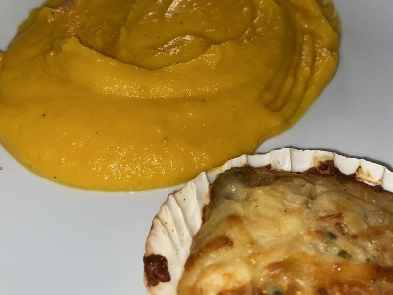 Cliquez pour zoomer ! Purée de butternut Thermomix par yasmina_45