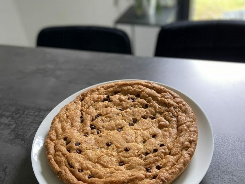 Cliquez pour zoomer ! Le cookie géant Thermomix par yasmina_45