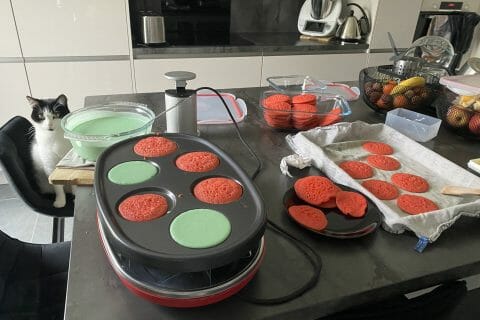 Cliquez pour zoomer ! Baghrir – Crêpes mille trous Thermomix par yasmina_45