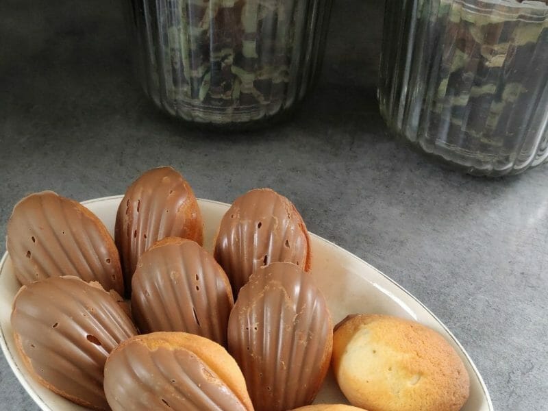 Cliquez pour zoomer ! Madeleines Thermomix par Sandy06