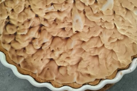 Cliquez pour zoomer ! Tarte au citron au Thermomix