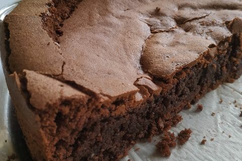 Cliquez pour zoomer ! Gâteau macaroné au chocolat au Thermomix