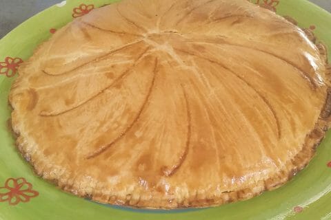 Cliquez pour zoomer ! Galette des rois à la frangipane au Thermomix