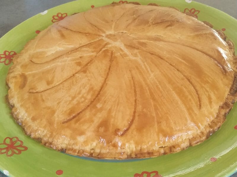 Cliquez pour zoomer ! Galette des rois à la frangipane Thermomix par Sandy06