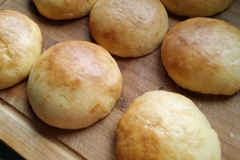 Cliquez pour zoomer ! Pains hamburger au Thermomix