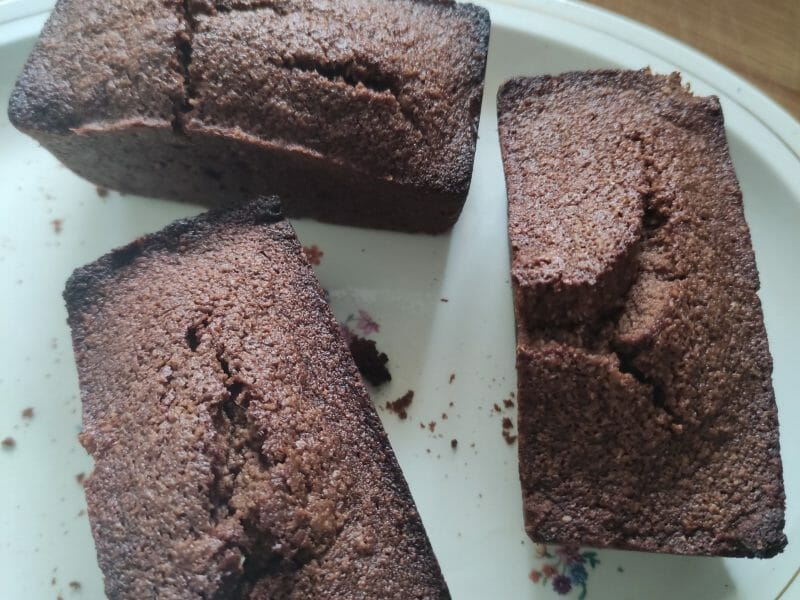Cliquez pour zoomer ! Financiers au chocolat Thermomix par Sandy06