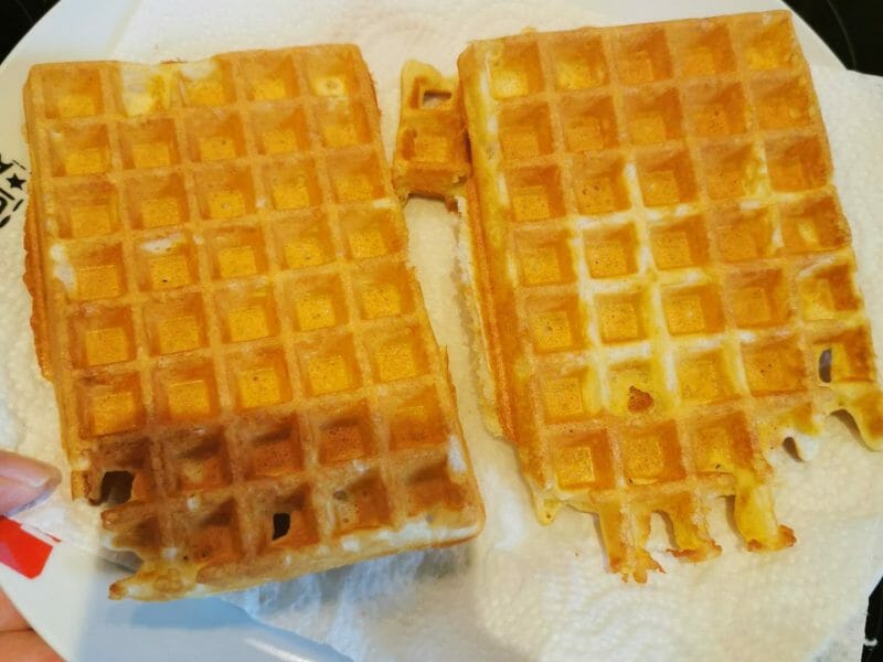 Cliquez pour zoomer ! Gaufres Thermomix par aure_55