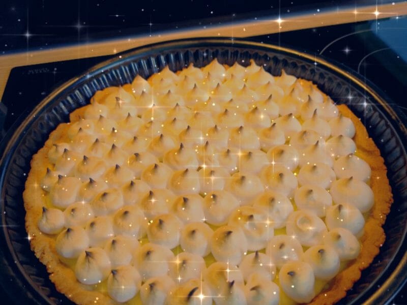 Cliquez pour zoomer ! Tarte au citron Thermomix par aure_55
