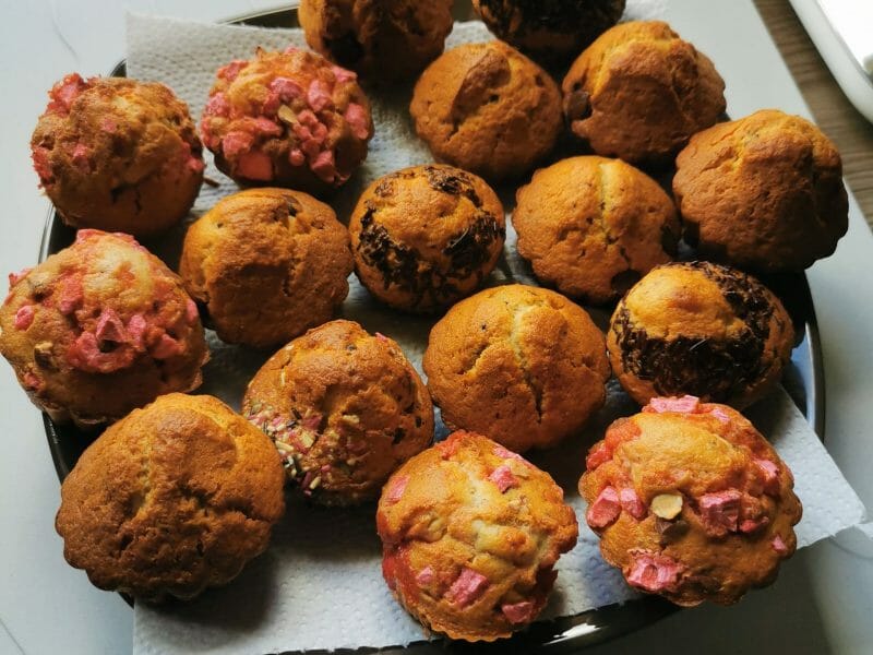 Cliquez pour zoomer ! Muffins aux pépites de chocolat Thermomix par aure_55