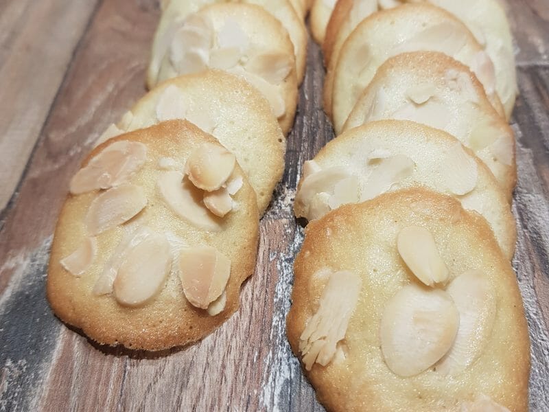 Cliquez pour zoomer ! Tuiles aux amandes Thermomix par carolovecris
