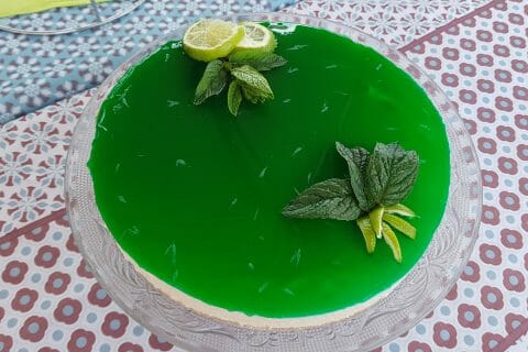 Cliquez pour zoomer ! Bavarois Mojito Thermomix par carolovecris