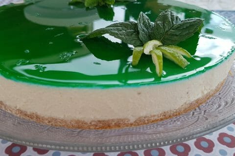 Cliquez pour zoomer ! Bavarois Mojito Thermomix par carolovecris