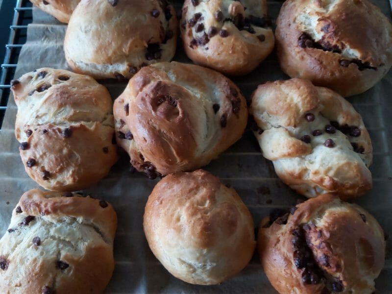 Cliquez pour zoomer ! Briochettes façon Doowap Thermomix par eline_17