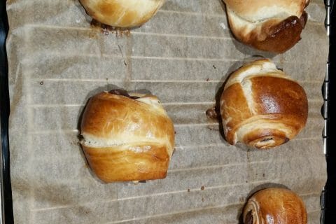 Cliquez pour zoomer ! Pains au chocolat briochés Thermomix par eline_17