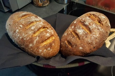 Cliquez pour zoomer ! Pain figues et noix Thermomix par cocobouss@69