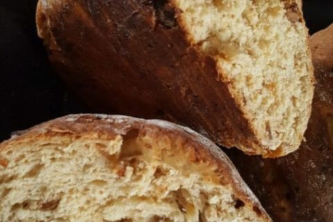 Cliquez pour zoomer ! Pain figues et noix Thermomix par cocobouss@69