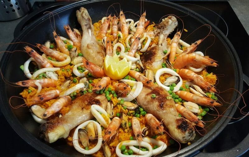 Cliquez pour zoomer ! Paella Thermomix par cocobouss@69