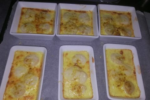 Cliquez pour zoomer ! Cassolettes de Saint Jacques Thermomix par cocobouss@69