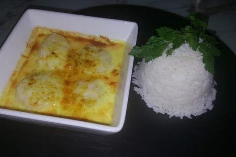 Cliquez pour zoomer ! Cassolettes de Saint Jacques Thermomix par cocobouss@69