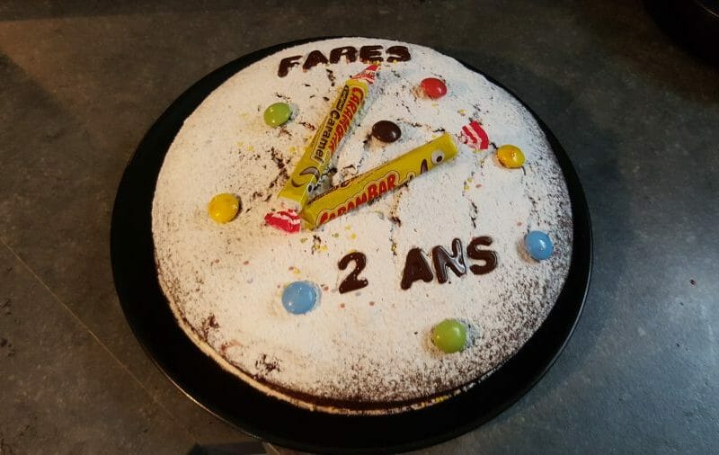 Cake Aux Carambars Au Thermomix Cookomix