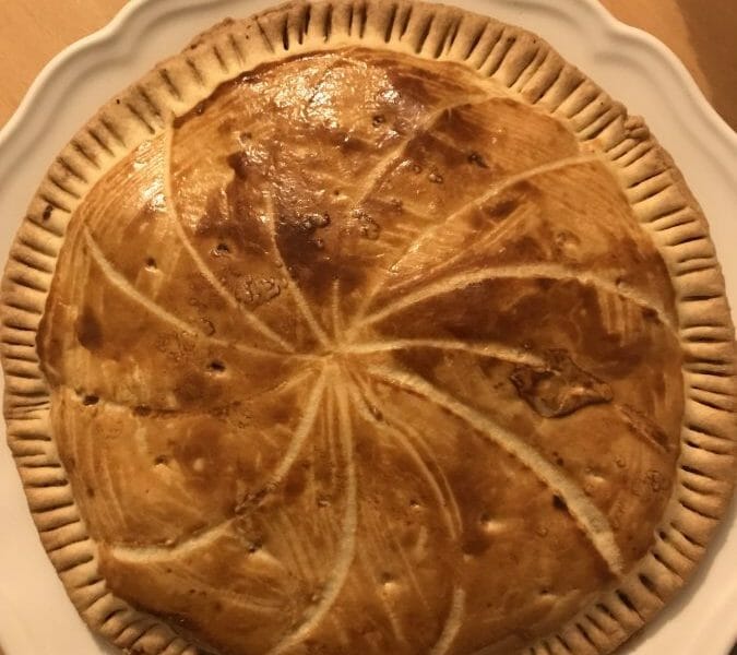 Cliquez pour zoomer ! Galette des rois à la frangipane Thermomix par solejega