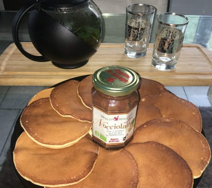 Cliquez pour zoomer ! Pancakes Thermomix par Fida